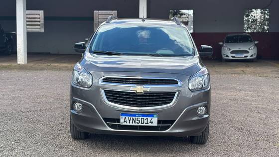 CHEVROLET SPIN 1.8 ADVANTAGE 8V FLEX 4P MANUAL CHEVROLET SPIN 1.8 ADVANTAGE 8V FLEX 4P MANUAL